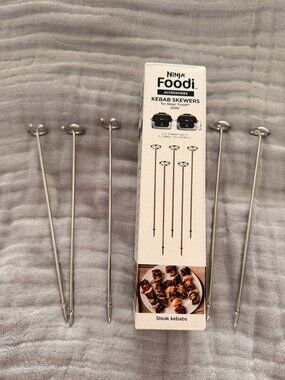 Ninja Foodie Kebab Skewers for Ninja Foodie Grills - Set of 5
